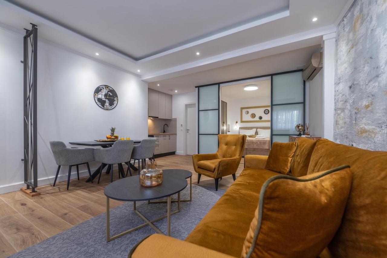 Apartment Petra & Apartment Rustic Makarska Buitenkant foto